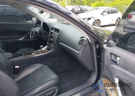 2011 Lexus Is 250C from USA, damaged, VIN JTHFF2C24B2519723